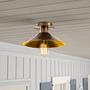 Berceste N-662 Ceiling light Metal Gold 1