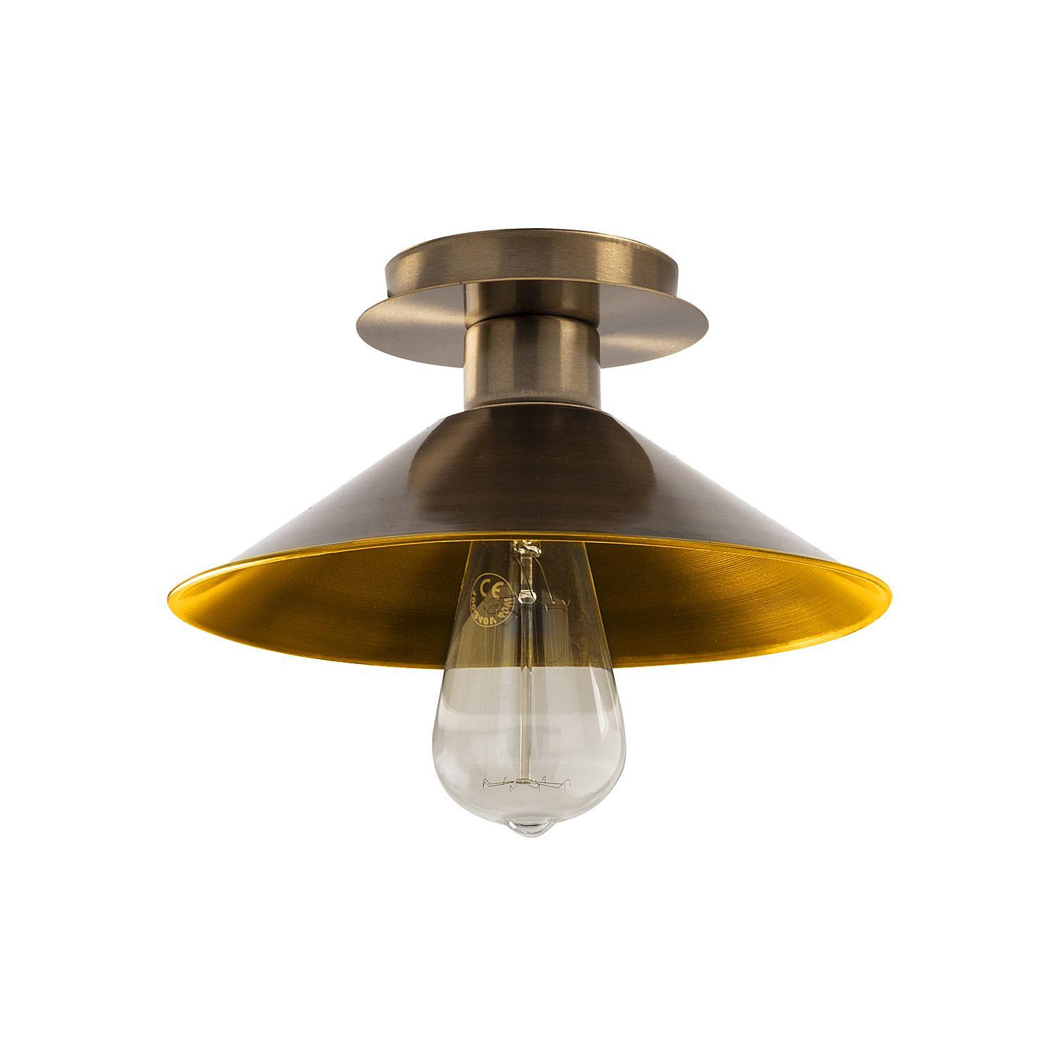 Berceste N-662 Deckenleuchte Metall Gold 3