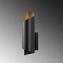 Sivani MR-838 Wandlampe Eisen Schwarz 7