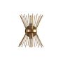 Kirpi 3092 Wall lamp Iron Gold 0
