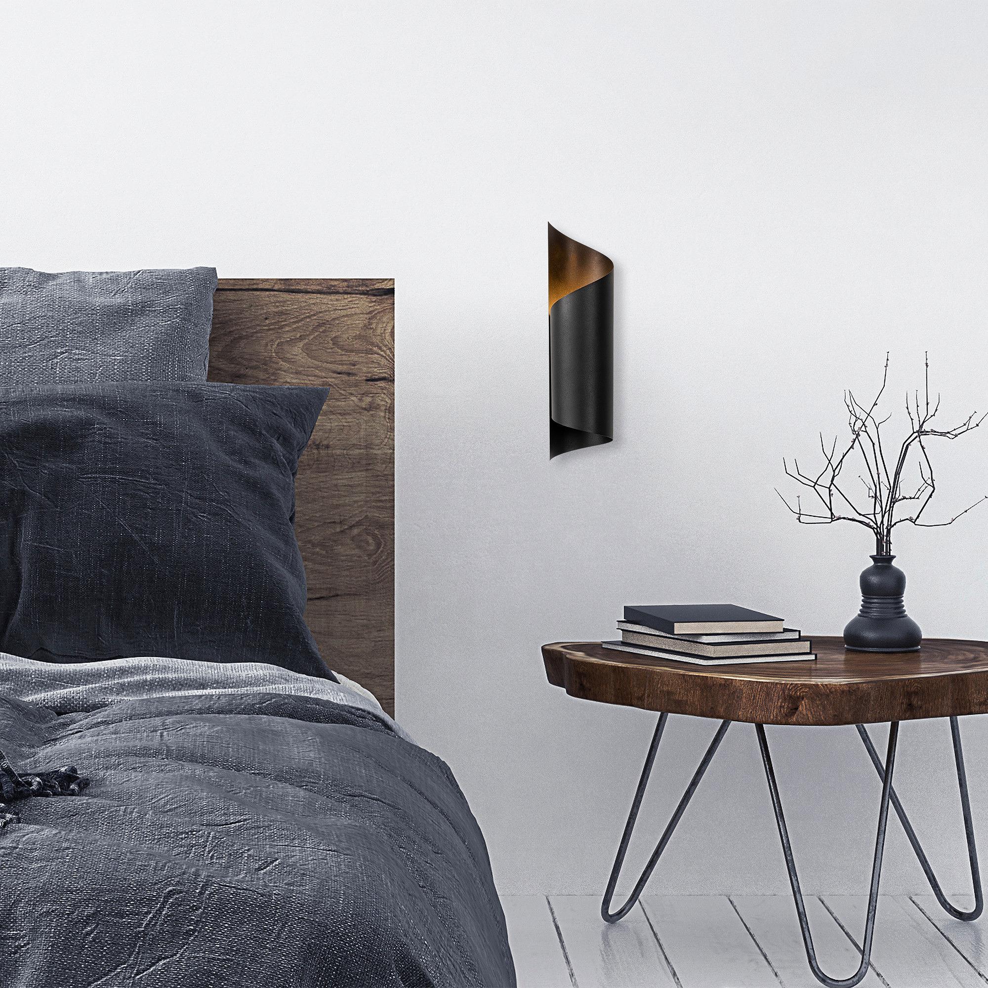 Sivani MR-838 Wall lamp Iron Black 3