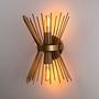 Kirpi 3092 Wall lamp Iron Gold 4