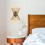 Kirpi 3092 Wall lamp Iron Gold 1