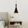Elmas-3541 Pendant lamp Iron Black 1