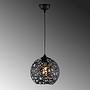 Fellini MR-785 Pendant lamp Iron Black 4