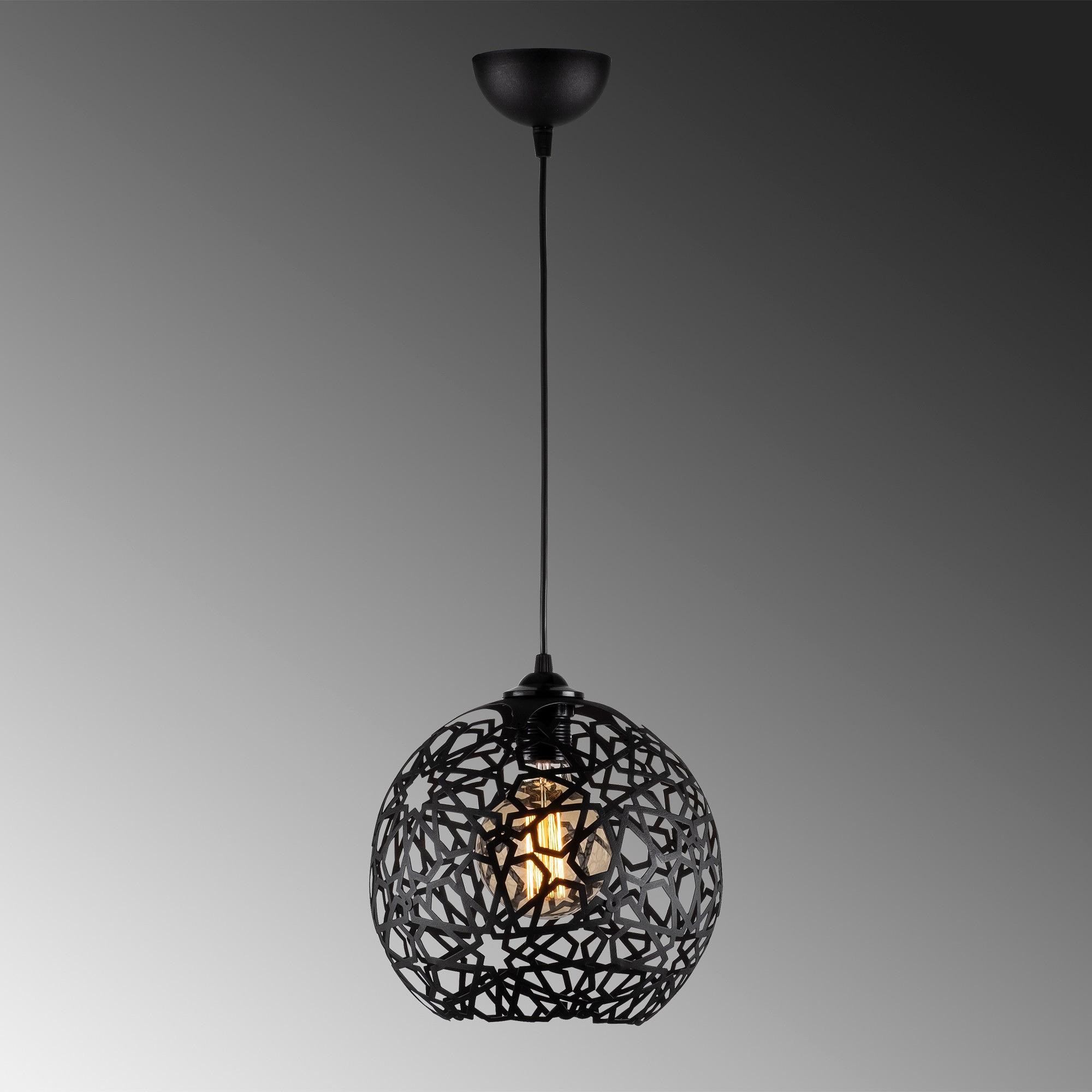 Fellini MR-785 Pendant lamp Iron Black 4