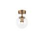 Atmaca 10215 Ceiling lamp Metal Glass Gold 5