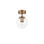 Atmaca 10215 Ceiling lamp Metal Glass Gold 4