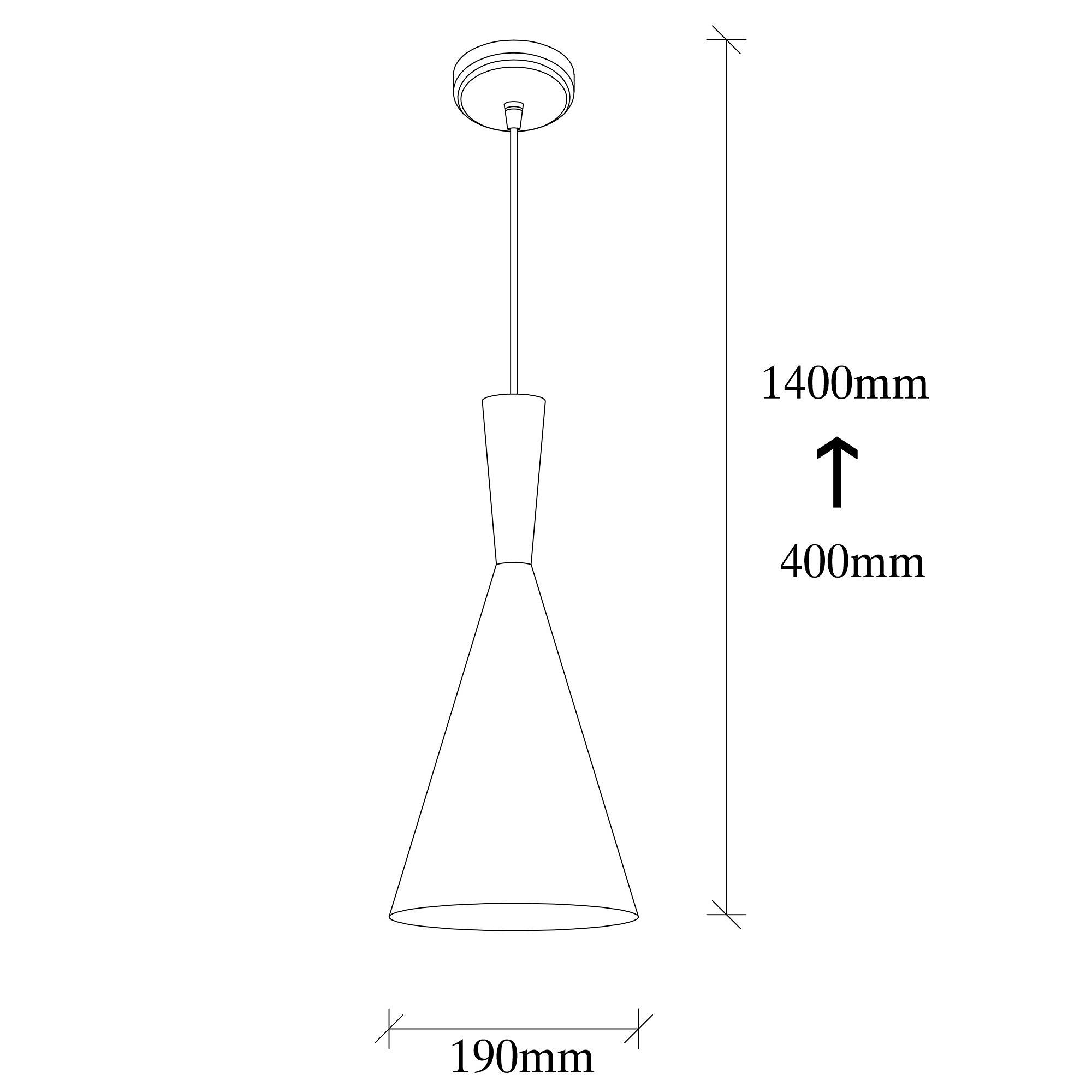 Elmas-3541 Pendant lamp Iron Black 3