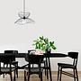 Farac 6390 Pendant Lamp Metal Black 1