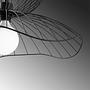 Farac 6390 Pendant Lamp Metal Black 7
