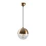 Bastos 2105 Pendant lamp Metal Glass Gold 4