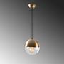 Bastos 2105 Pendant lamp Metal Glass Gold 5
