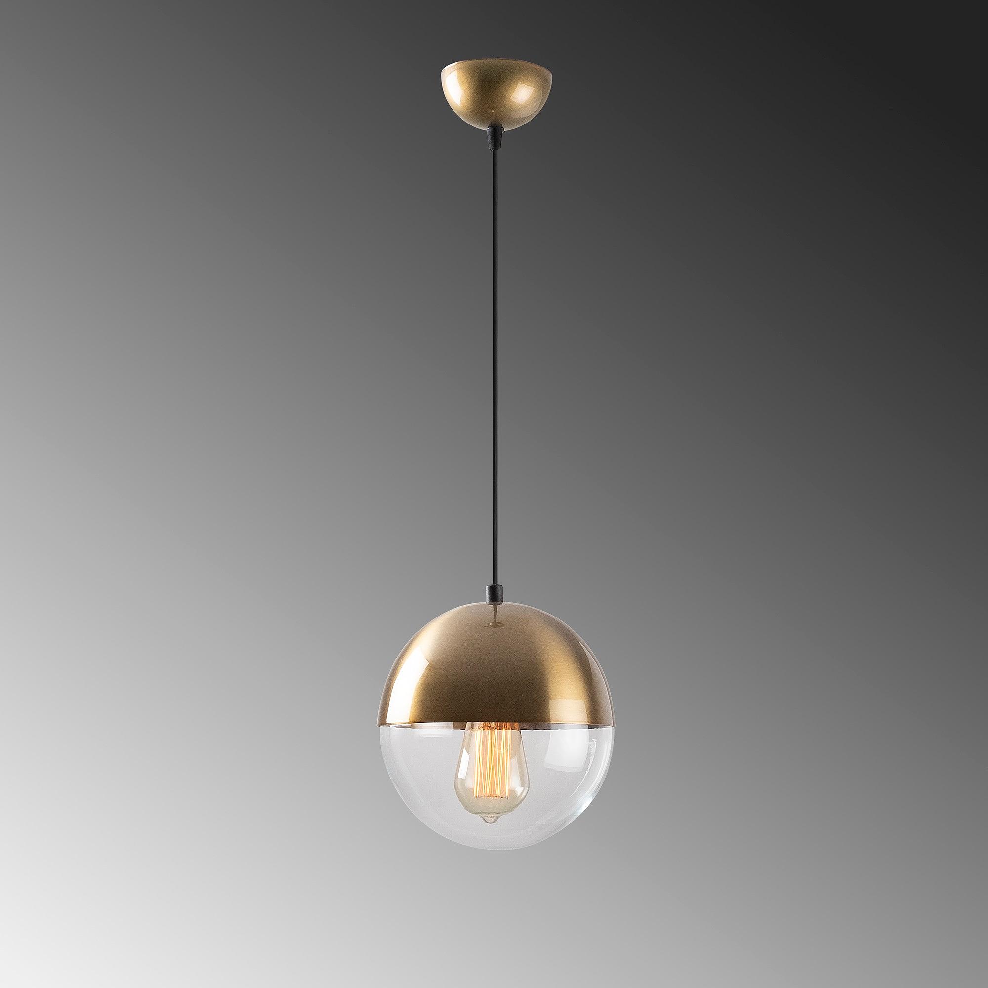 Bastos 2105 Pendant lamp Metal Glass Gold 5