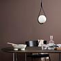 Mudoni MR-937 Pendant Lamp Iron Glass Black 1