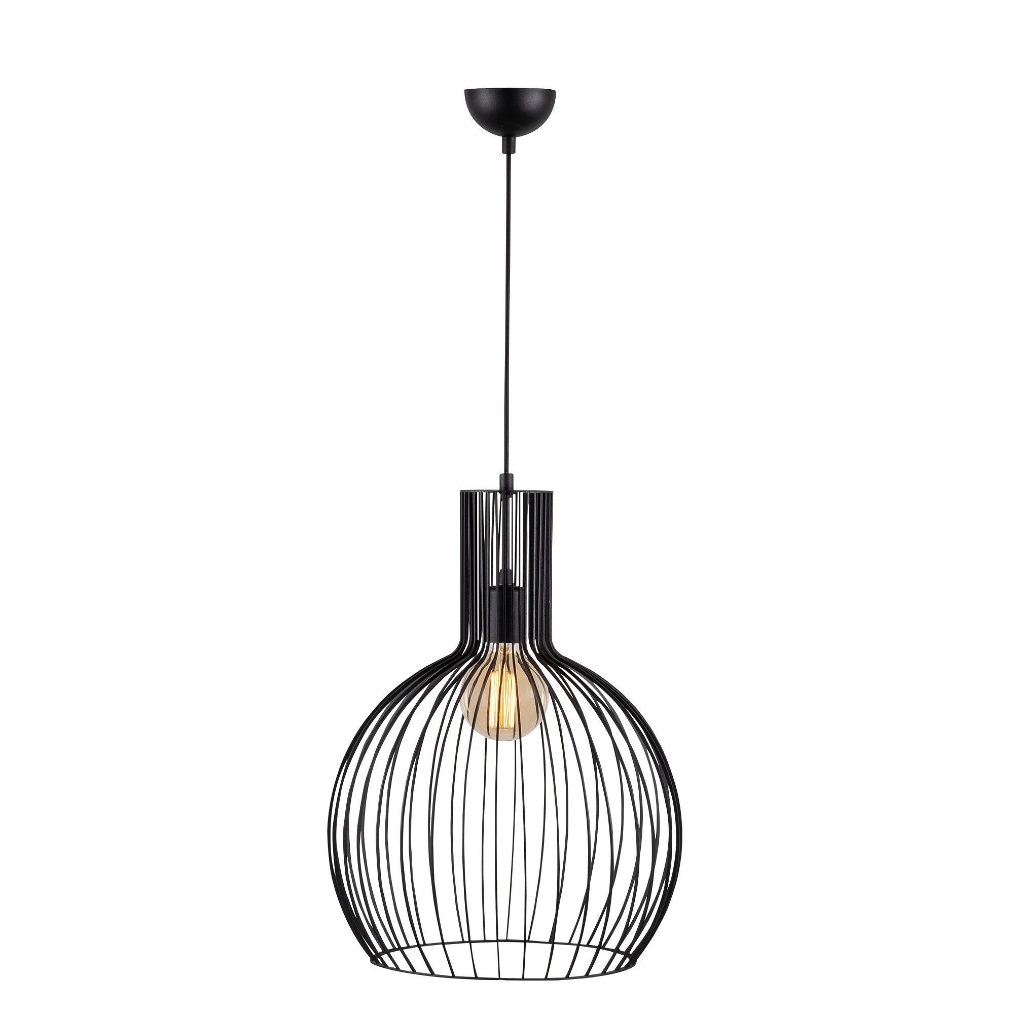 Fellini MR-756 Pendant lamp Iron Black 3