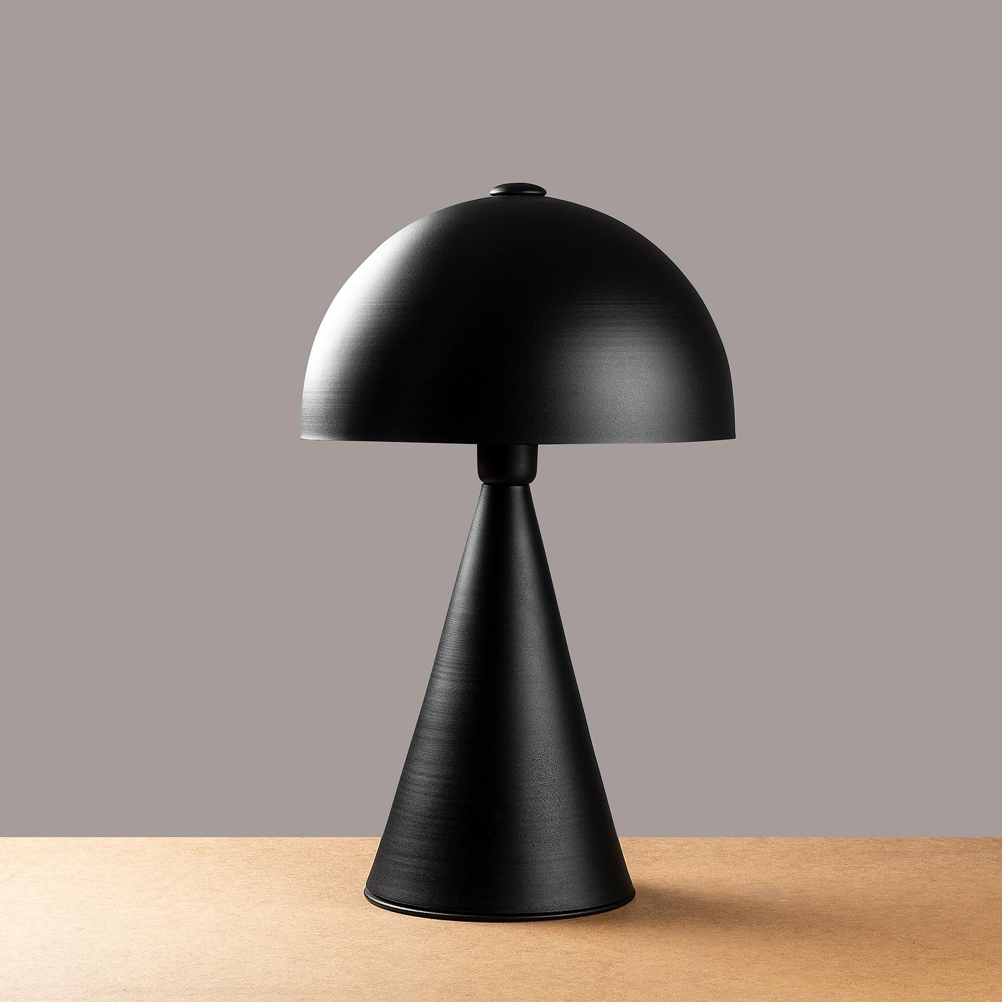 Dodo Tischlampe Eisen Schwarz 7