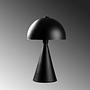 Dodo Tischlampe Eisen Schwarz 6