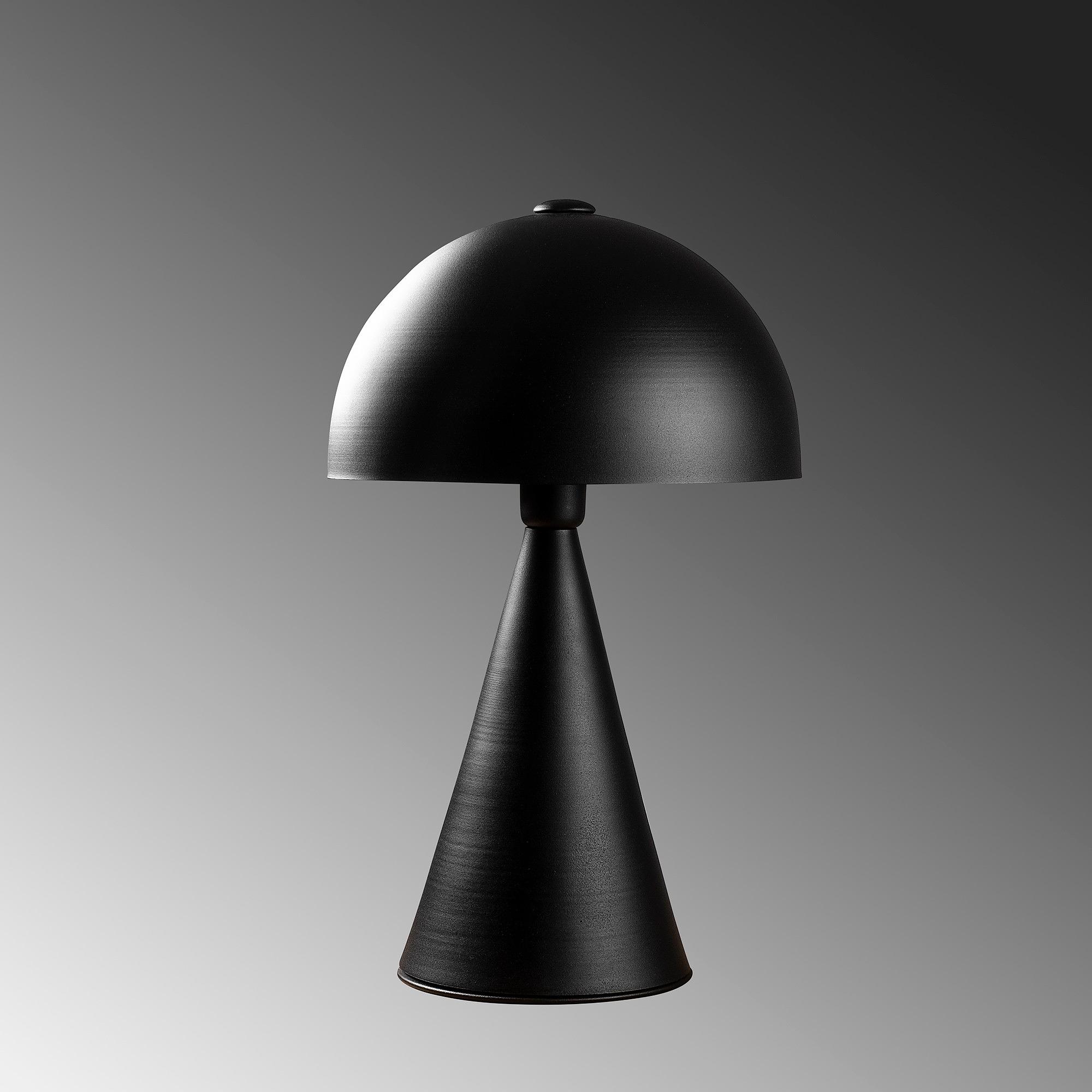 Dodo Tischlampe Eisen Schwarz 6