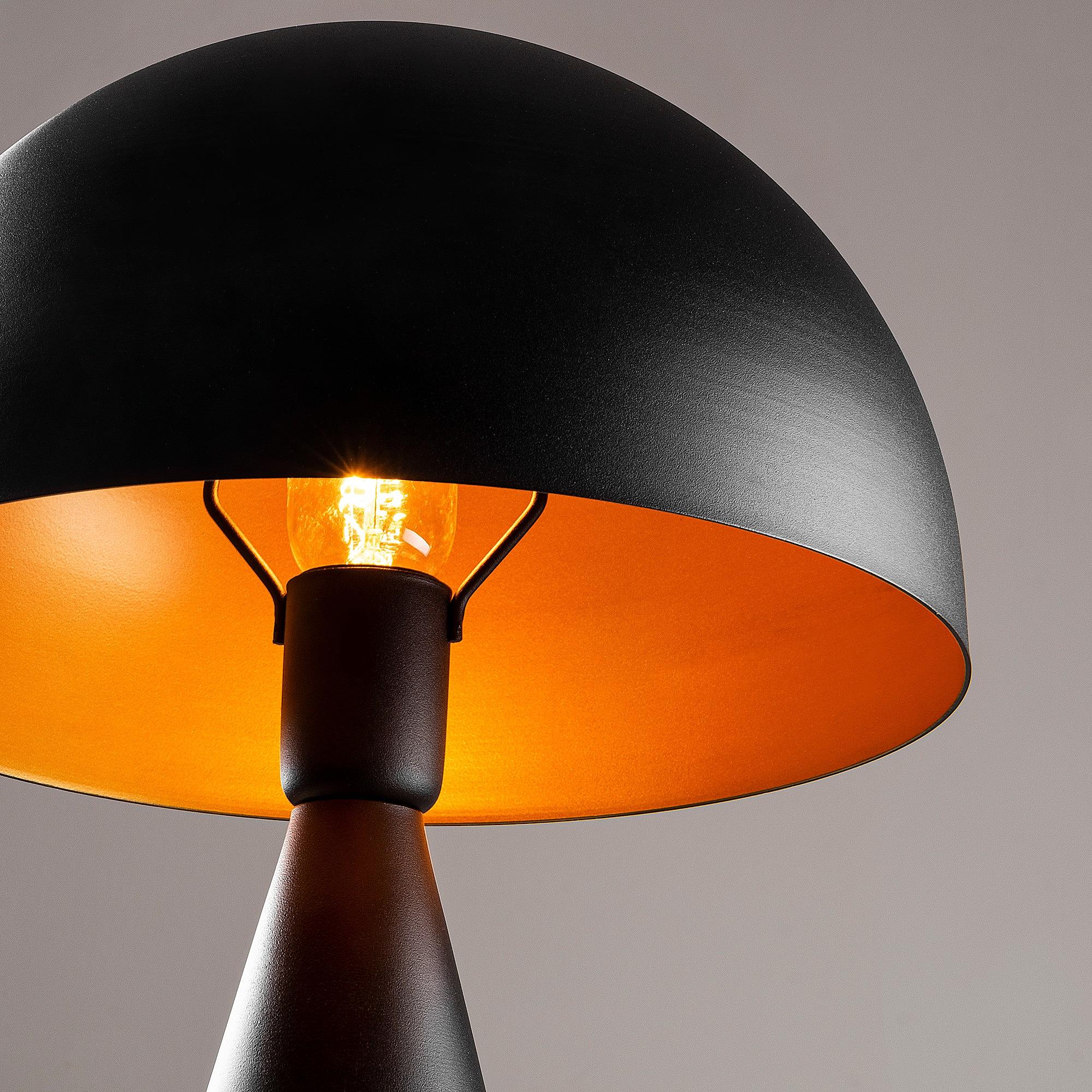Dodo Table Lamp Iron Black 5
