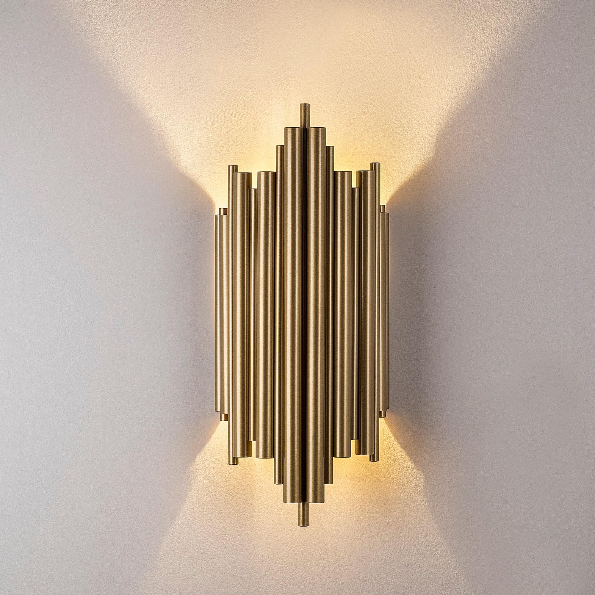 Reis 13341 Wall lamp Metal Gold 4