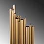 Reis 13341 Wandleuchte Metall Gold 5