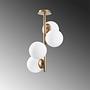 4-Flame Faze NT-138 Ceiling light Metal Glass Gold 4