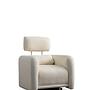 Boston armchair white 0