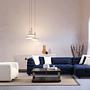Boston armchair white 3