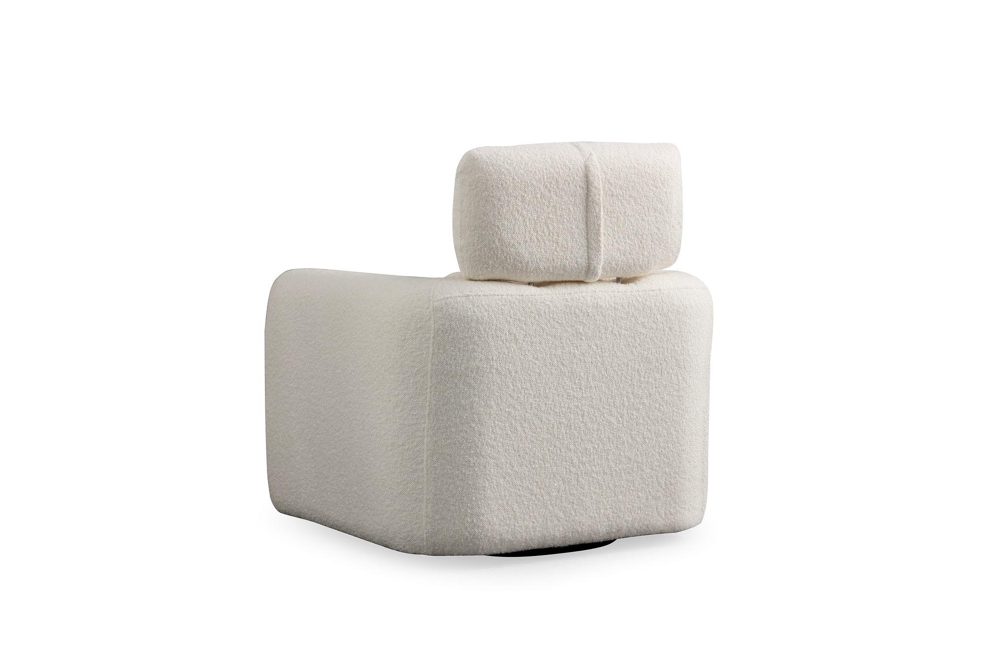 Boston armchair white 5