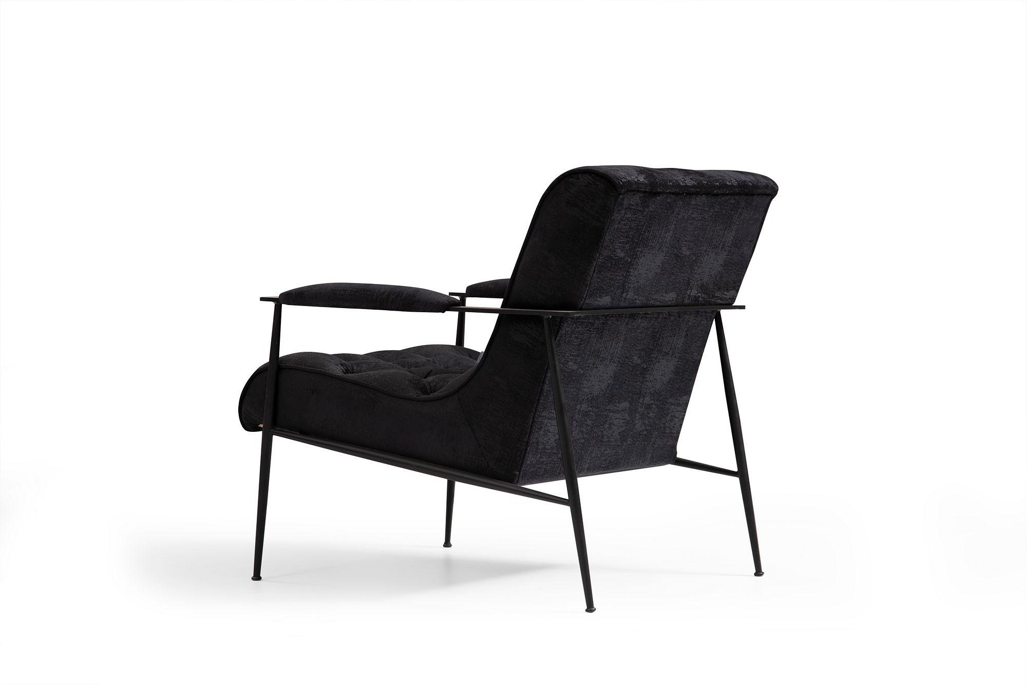 Matilda Armchair Black 3
