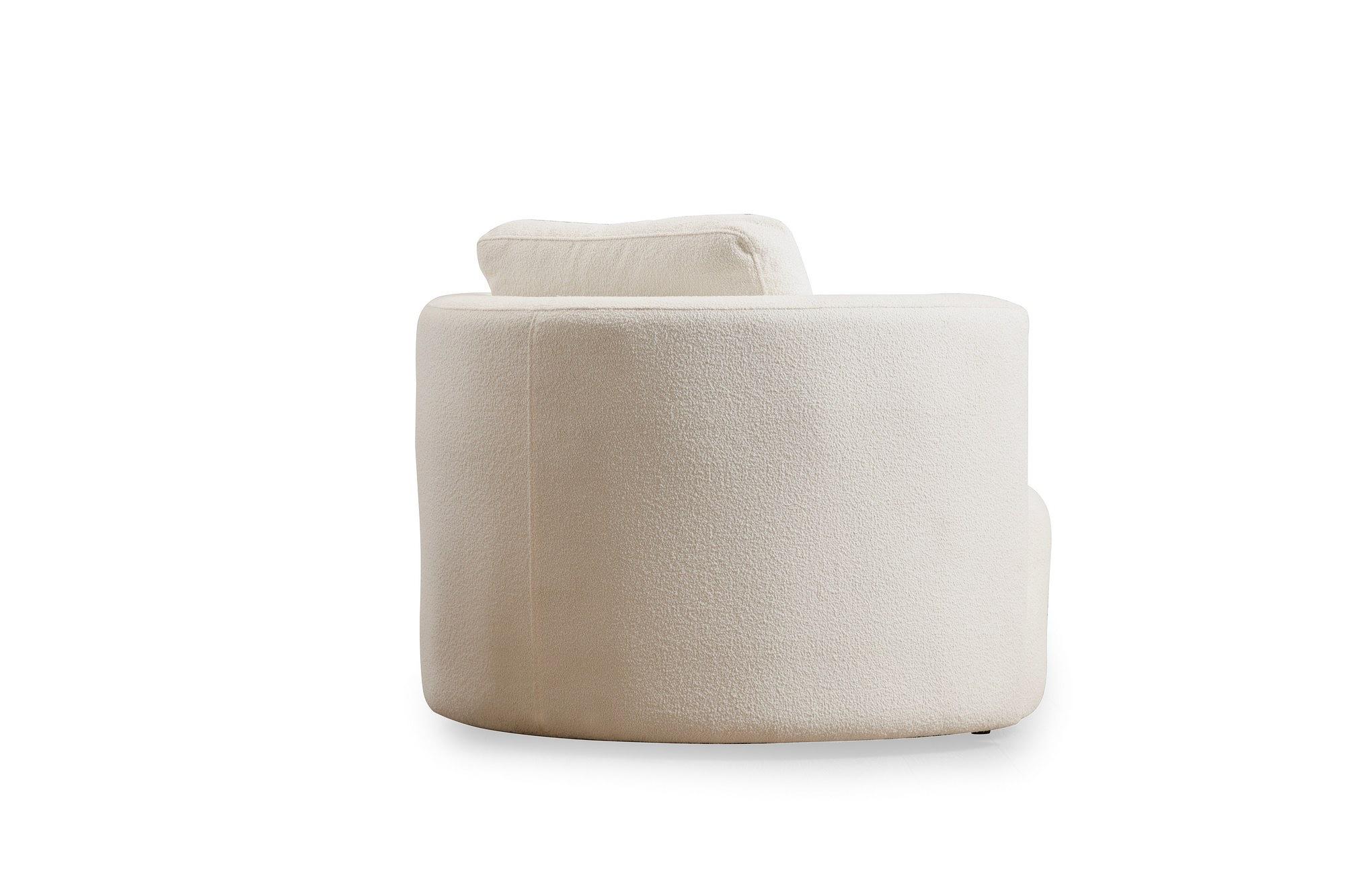 Asos Poltrona a orecchioni crema 4