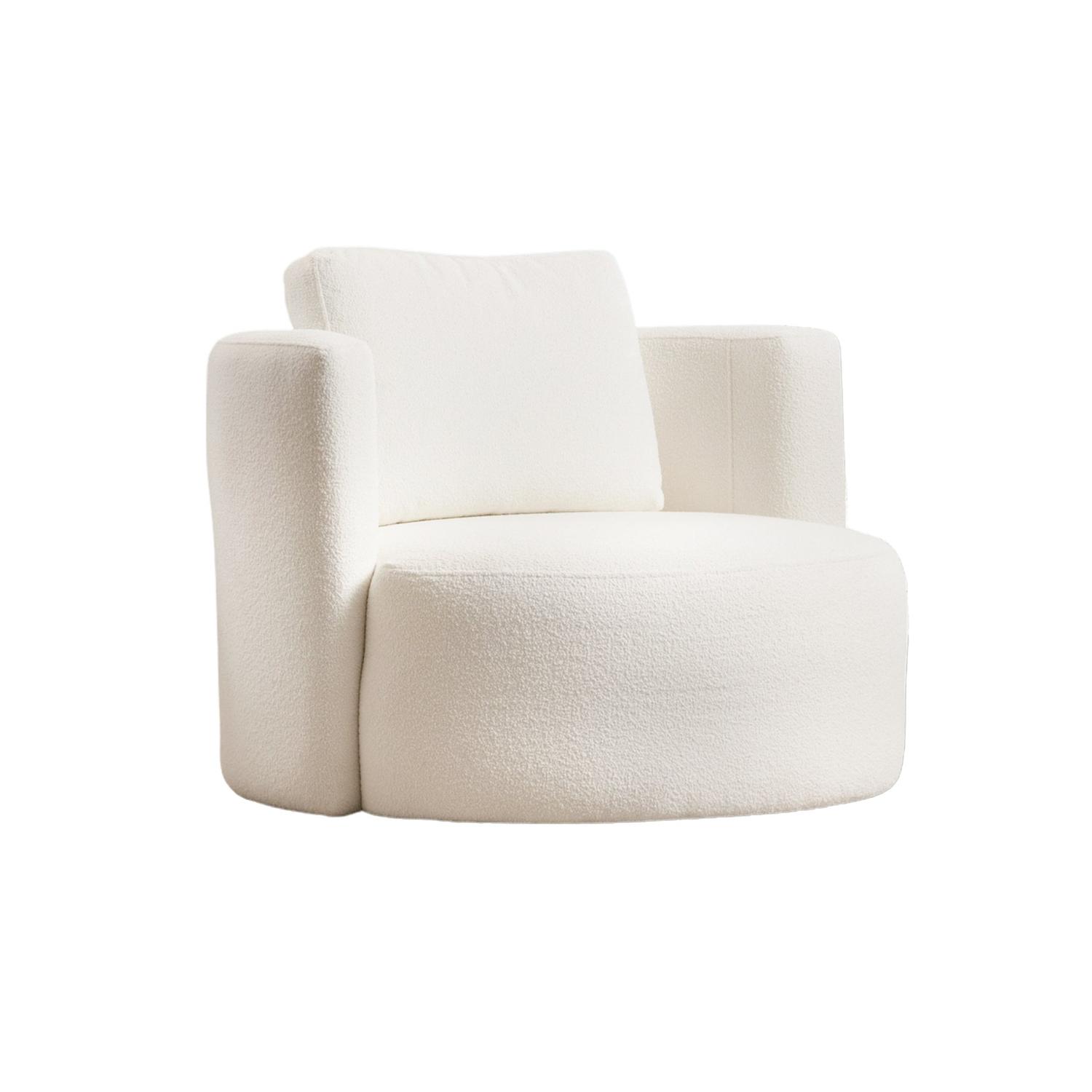 Asos Wing Chair Cream 6