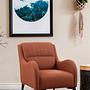 Kenzo Armchair Red 0