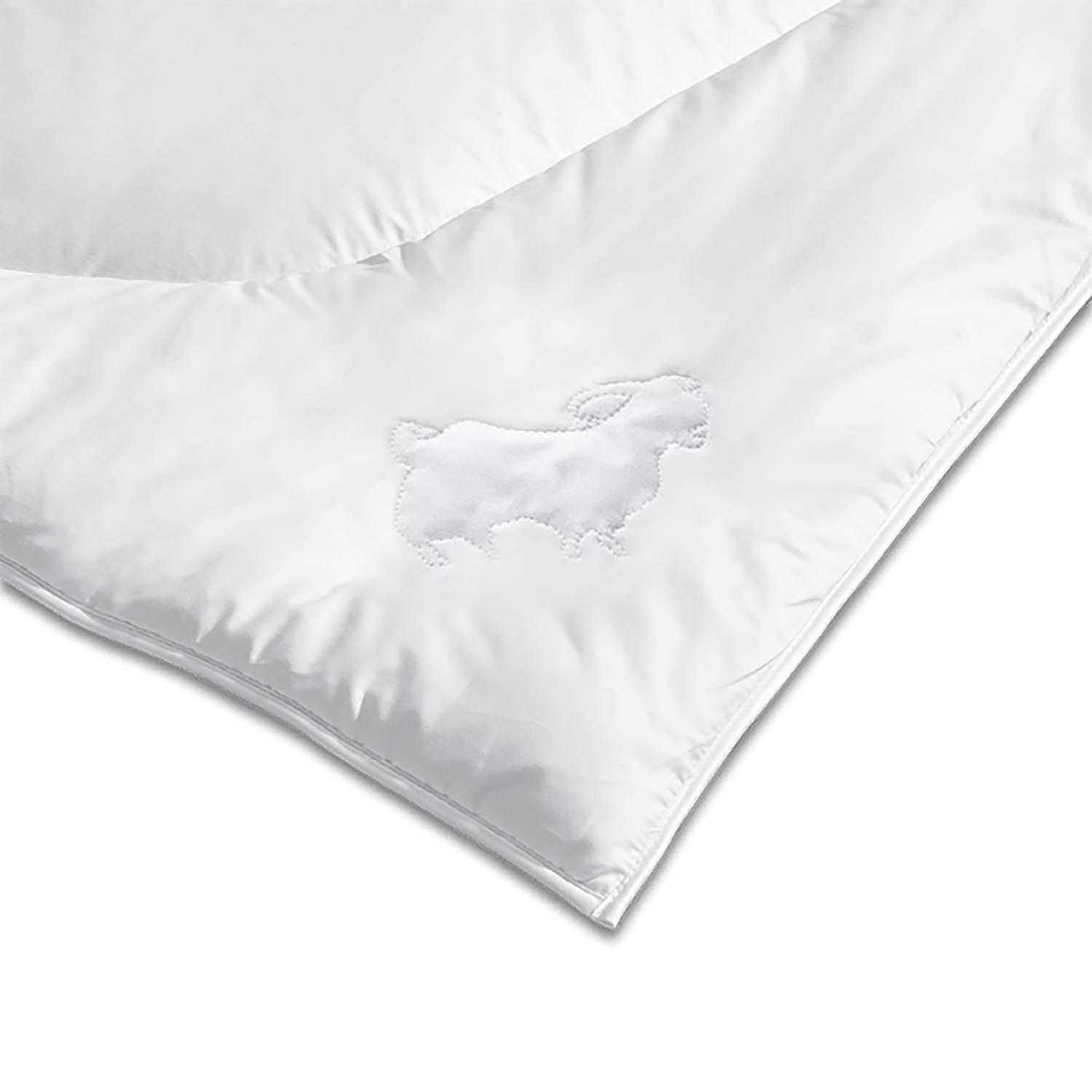 Duvet Mono Cotton Cashmere White 135 x 200 cm 3