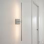 Ons Battery Wall Light 3-Stage Dimmer Remote Control Silver 0