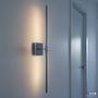 Ons Battery Wall Light 3-Stage Dimmer Remote Control Silver 3