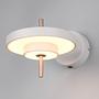 Keaton LED wall light 1-light polycarbonate iron grey 0