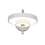 Keaton LED wall light 1-light polycarbonate iron grey 4