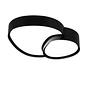 Rise Ceiling Light Iron Black 1