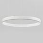 Pendant lamp Motif Type A Aluminium White Diameter: 80 cm 3