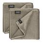 Sense Towel Cotton Set of 2 Sand 0