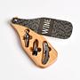 Owara Wein-Set 4-tlg. Edelstahl Silber 10x27,8x3cm 2