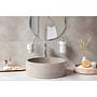 Isera Toothbrush tumbler holder Zinc die-cast Ceramic Chrome White 2