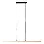 1-Flammig Arion LED-Pendelleuchte Kiefer Teilmassiv Stahl 3