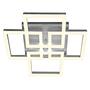 4-Burner Neron Ceiling Light PVC White 0