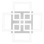 4-Burner Neron Ceiling Light PVC White 1