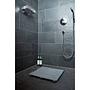 Lommel Shower mat Vinyl Grey 2