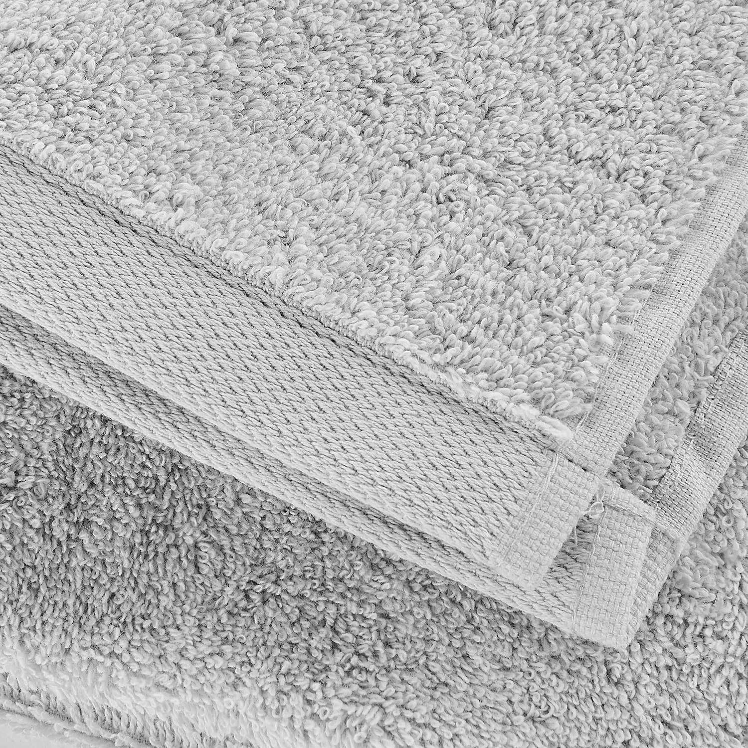 Fabulous Shower Towel Cotton Light Grey 70x140cm 4