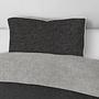 Zordo Cushion Cover Cotton Anthracite 40x60cm 2